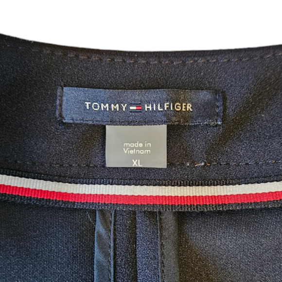 NWT! Tommy Hilfiger Cropped Blazer Navy Women's Size XLarge - Picture 5 of 12